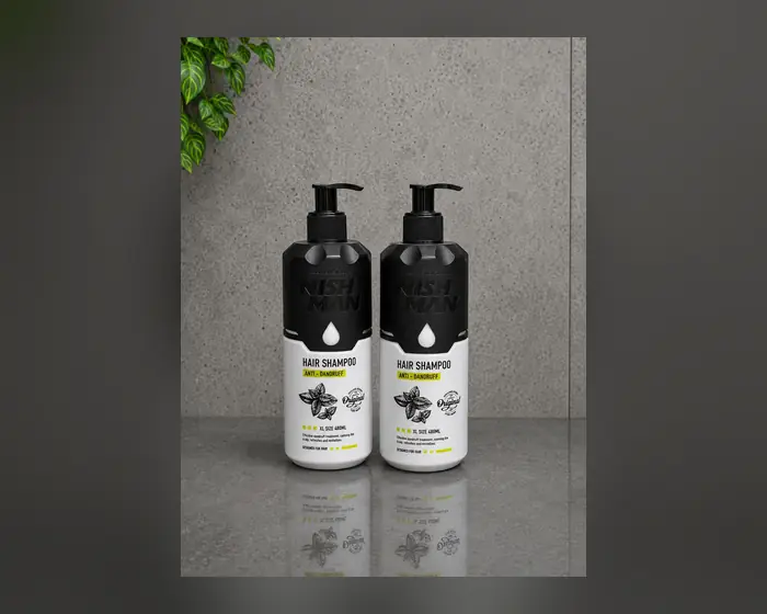 Nishman Hair Shampoo Anti-Dandruff
