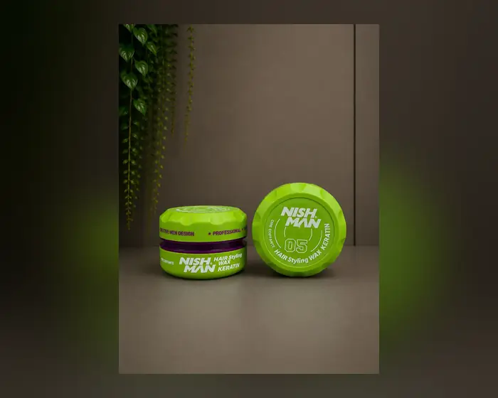 Nish Man 05 Wax Keratin