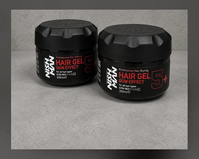 Nish Man Hair Gel Gum Effect 5+