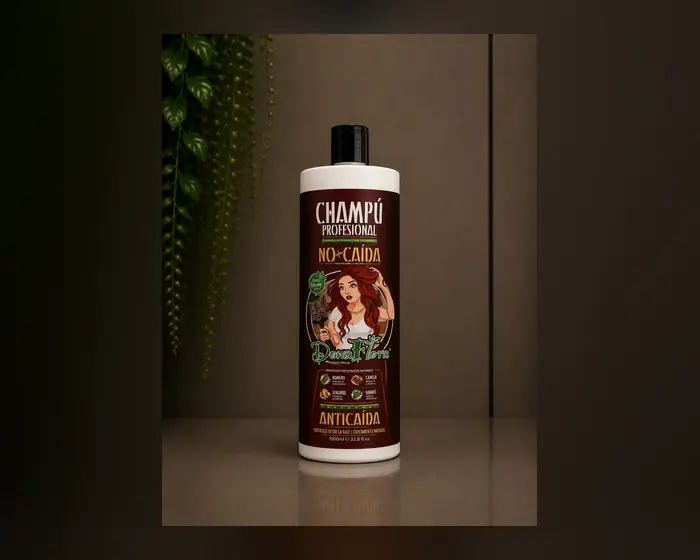 Doña Flora Champú No+Caída