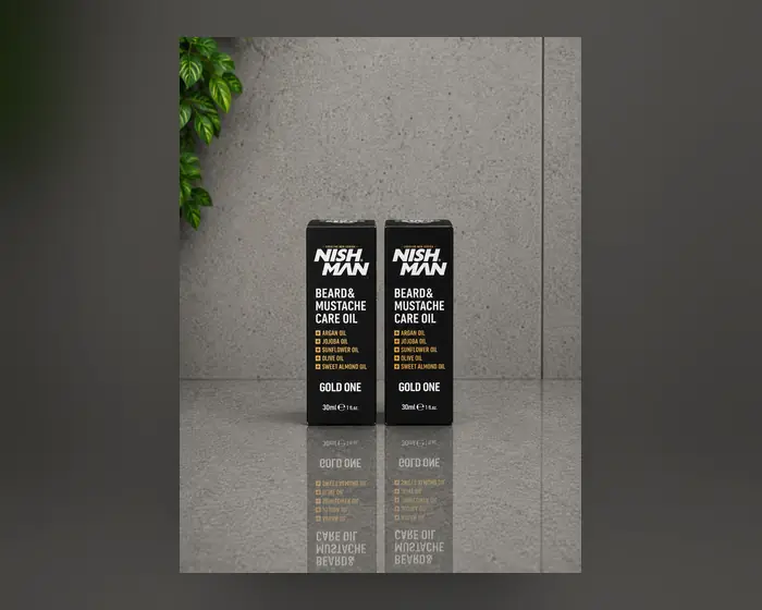 Nishman Beard & Mustache Care Oil