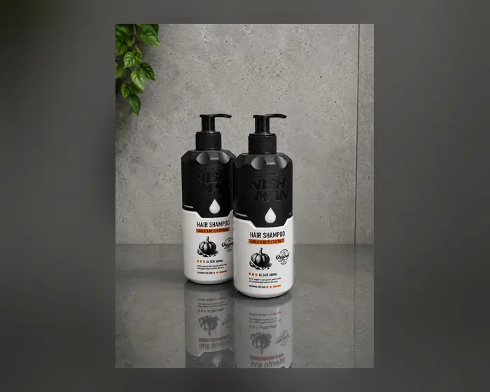 Nishman Hair Shampoo Garlic & Nettle