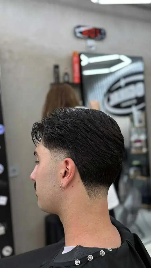 Corte de caballero