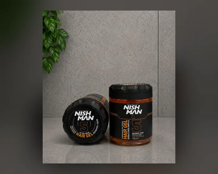 Nish Man Hair Gel Keratin Complex 5