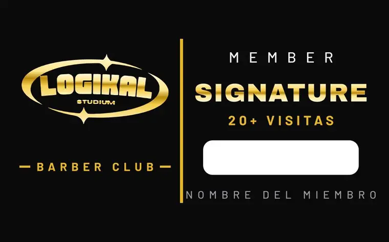 Tarjeta Logikal Member Signature — anverso