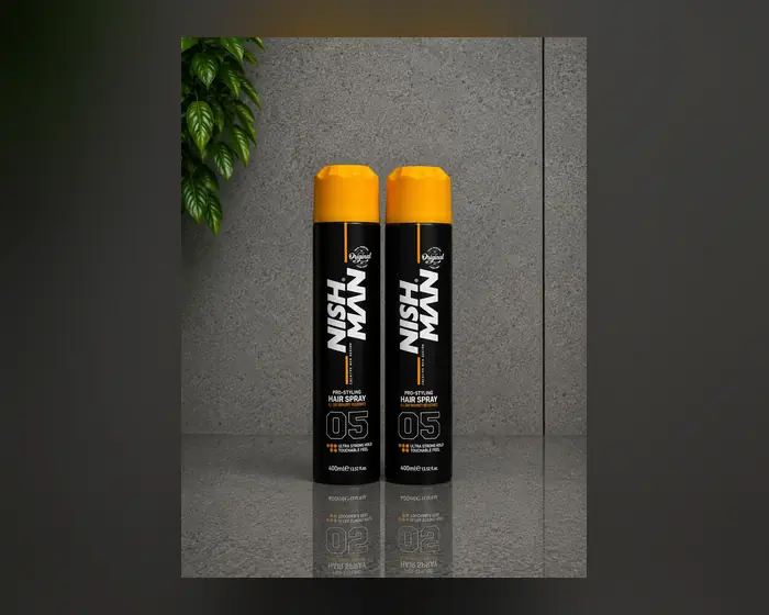 Nishman Pro-Styling Hair Spray 05