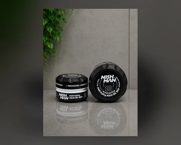 Nish Man 10 Aqua Gel Wax