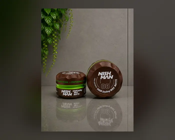 Nish Man 08 Wax Matte