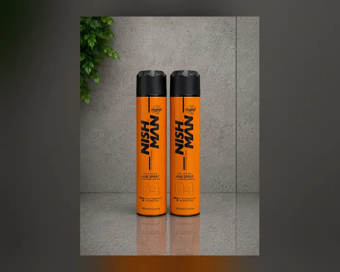 Nishman Pro-Styling Hair Spray 04