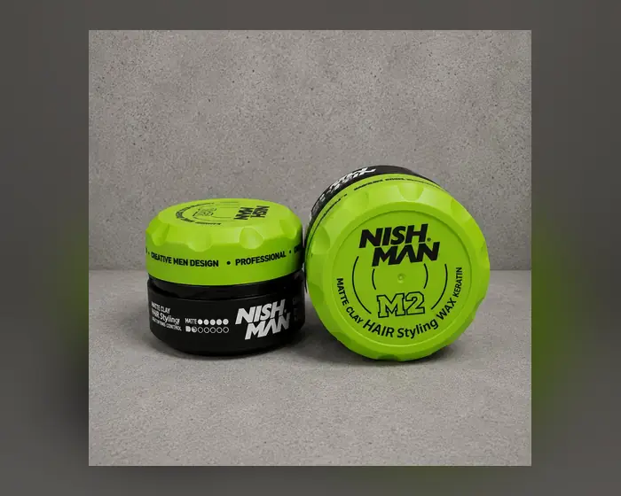 Nish Man M2 Matte Clay Keratin