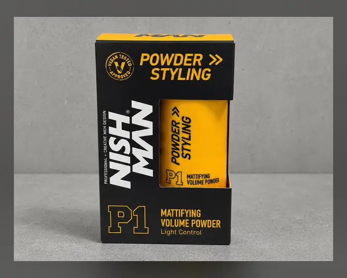 Nish Man P1 Volume Powder