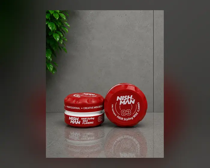 Nish Man 03 Wax Flaming