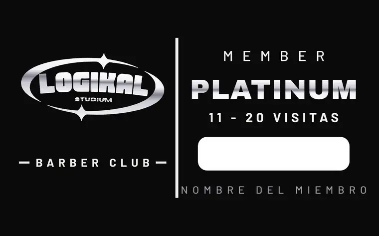 Tarjeta Logikal Member Platinum — anverso