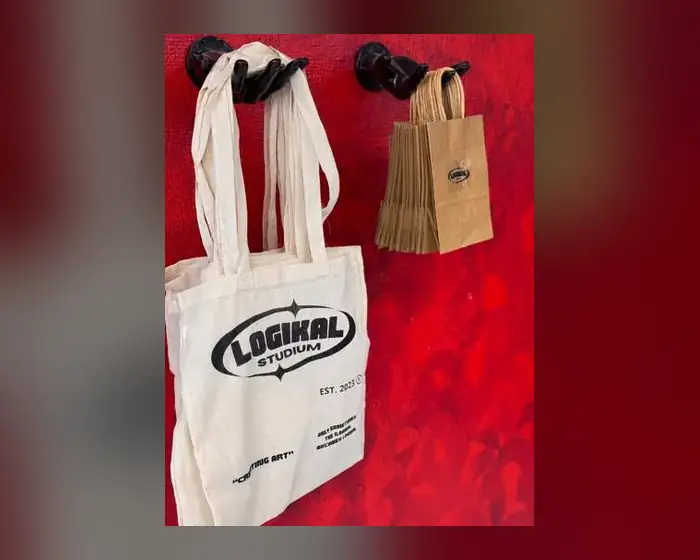 Tote bag Logikal Studium