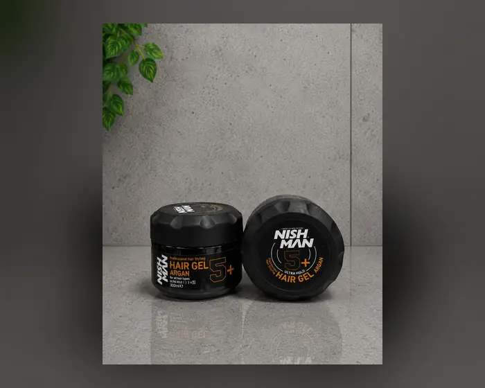 Nish Man Hair Gel Argan 5+