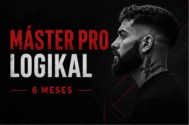 Máster Pro Logikal 6 meses